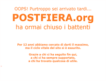 Tablet Screenshot of postfiera.org